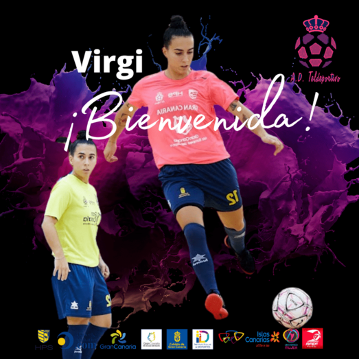 Virginia González Martín, nueva jugadora del Teldeportivo / TA